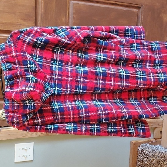 Alexander Del Rossa Fuzzy Footie Oversized Hoodie Attachable Feet Sz M Pajama - Picture 8 of 16